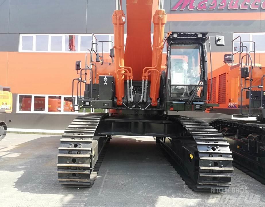 Hitachi ZX890LCH-7 Beltegraver