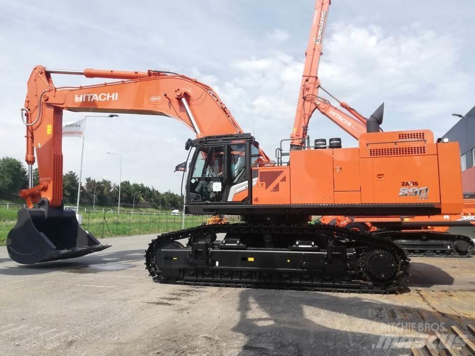 Hitachi ZX890LCH-7 Beltegraver