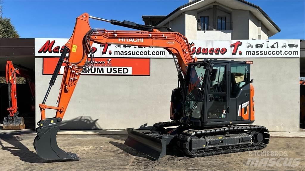Hitachi ZX95US-7 Midigravere 7 - 12t