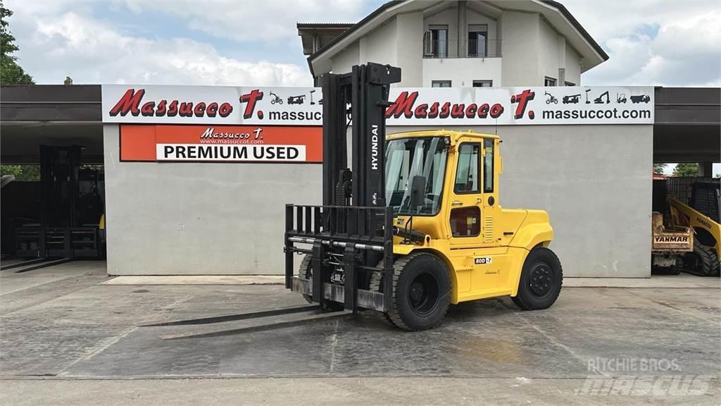 Hyundai 80D-7E Diesel Trucker