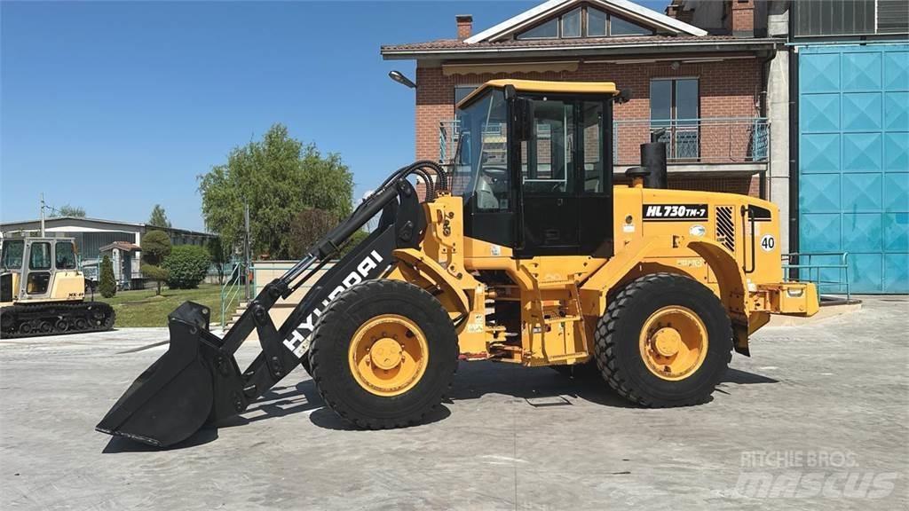 Hyundai HL730TM-7 4x4 Hjullastere