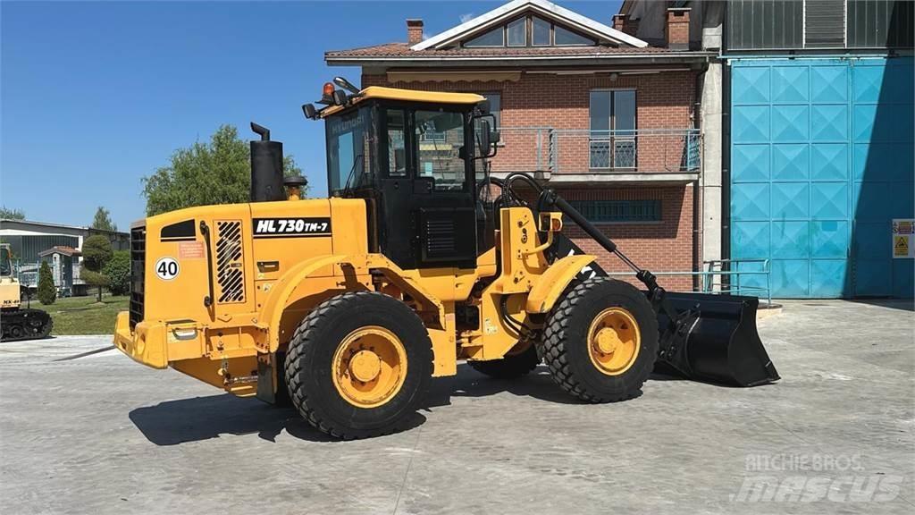 Hyundai HL730TM-7 4x4 Hjullastere