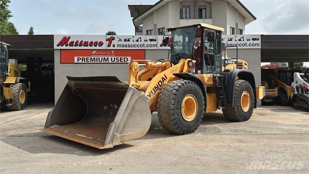 Hyundai HL760-9A Hjullastere