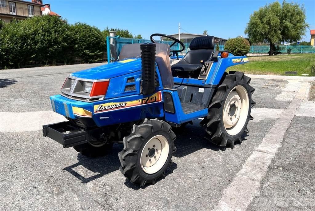 Iseki TU170F 4x4 Snøploger- og skjær