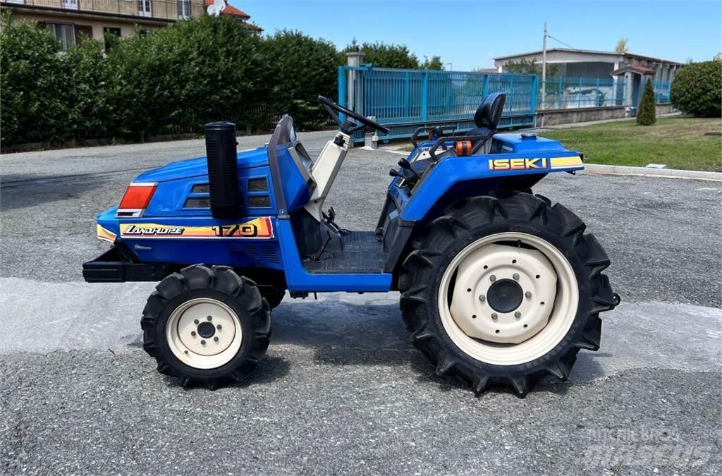 Iseki TU170F 4x4 Snøploger- og skjær