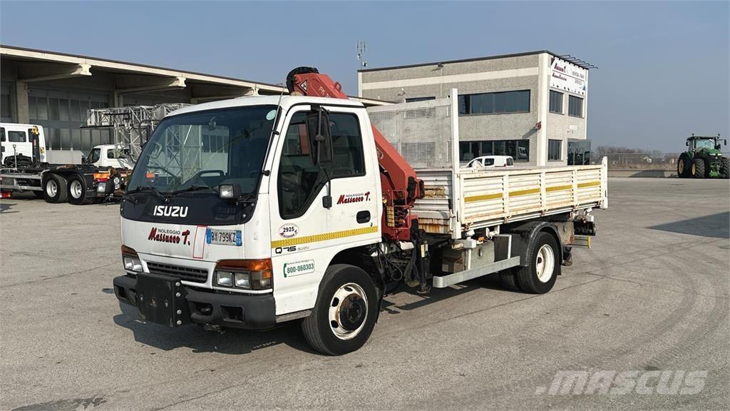 Isuzu NQR75 4X2 Andre lastebiler