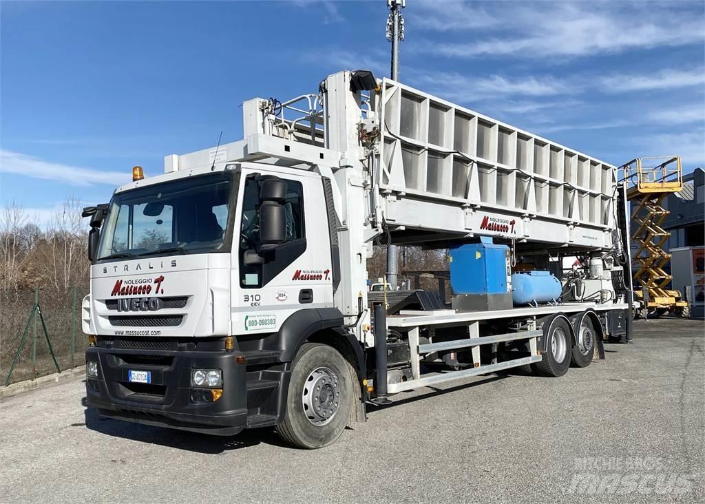 Iveco 310 EEV Bilmontert lift