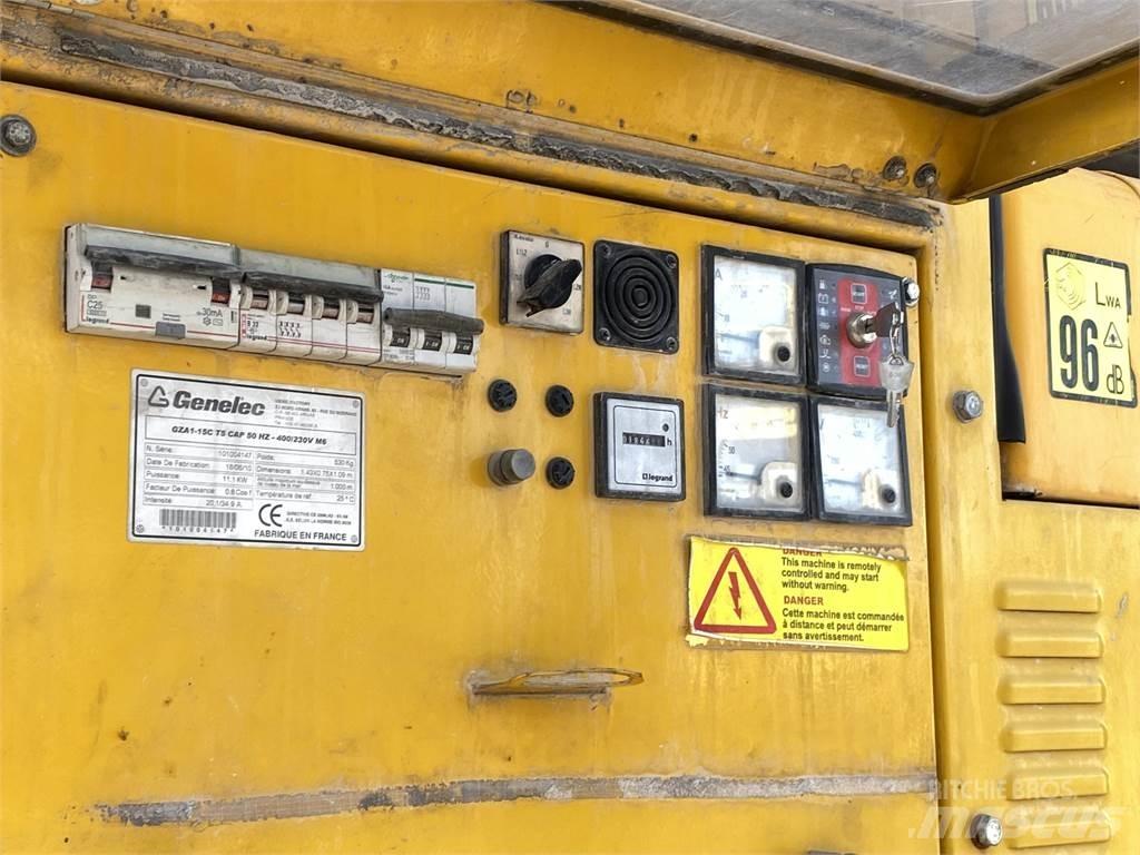 Iveco 310 EEV Bilmontert lift