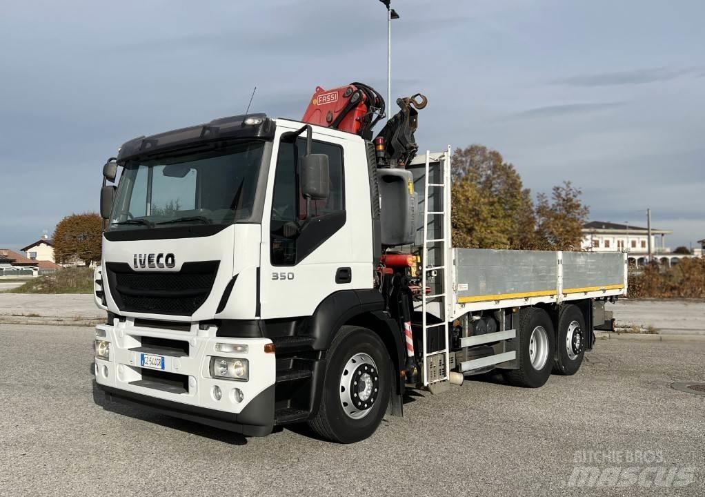 Iveco 350 6X2 Andre lastebiler