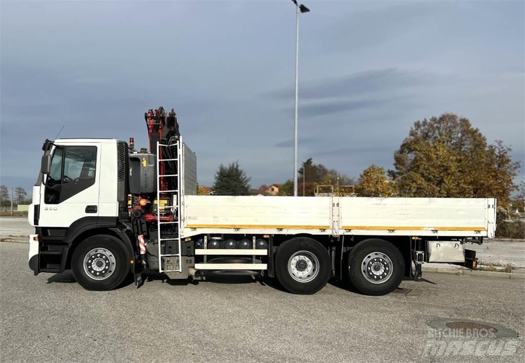 Iveco 350 6X2 Andre lastebiler