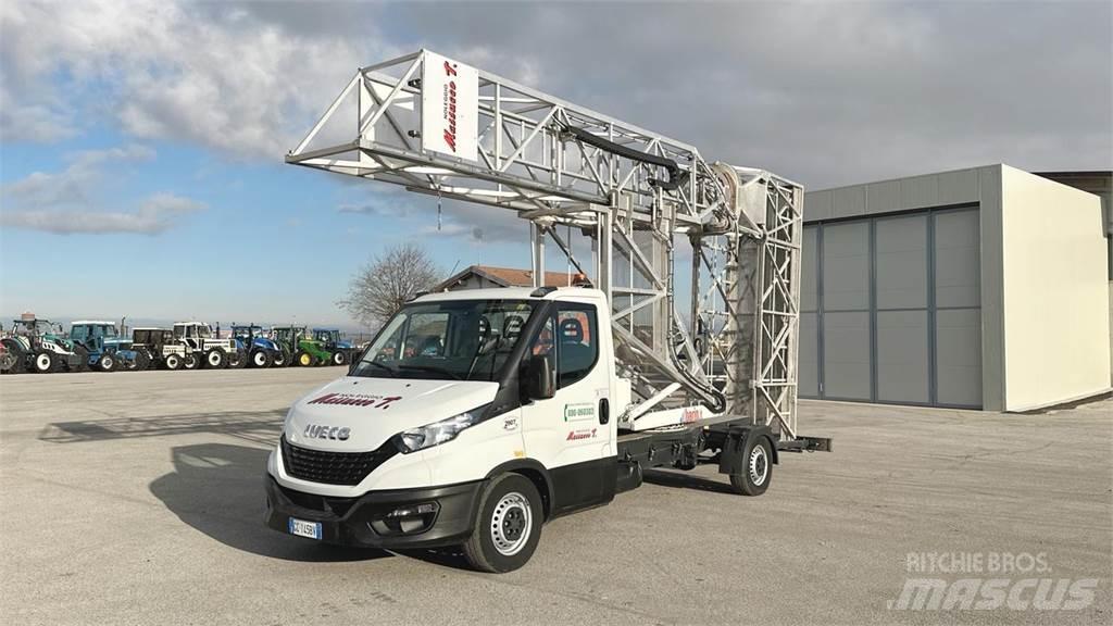 Iveco BARIN ABC 60-L Bilmontert lift