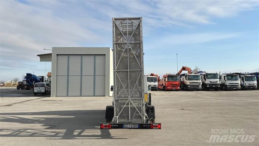Iveco BARIN ABC 60-L Bilmontert lift