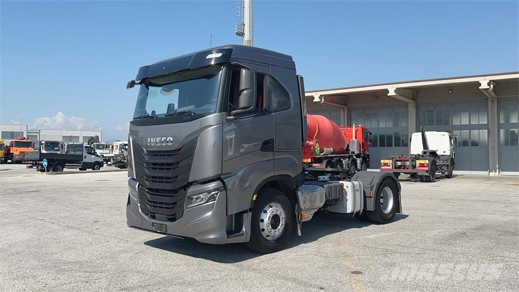Iveco S-WAY 480 4X2 Andre lastebiler