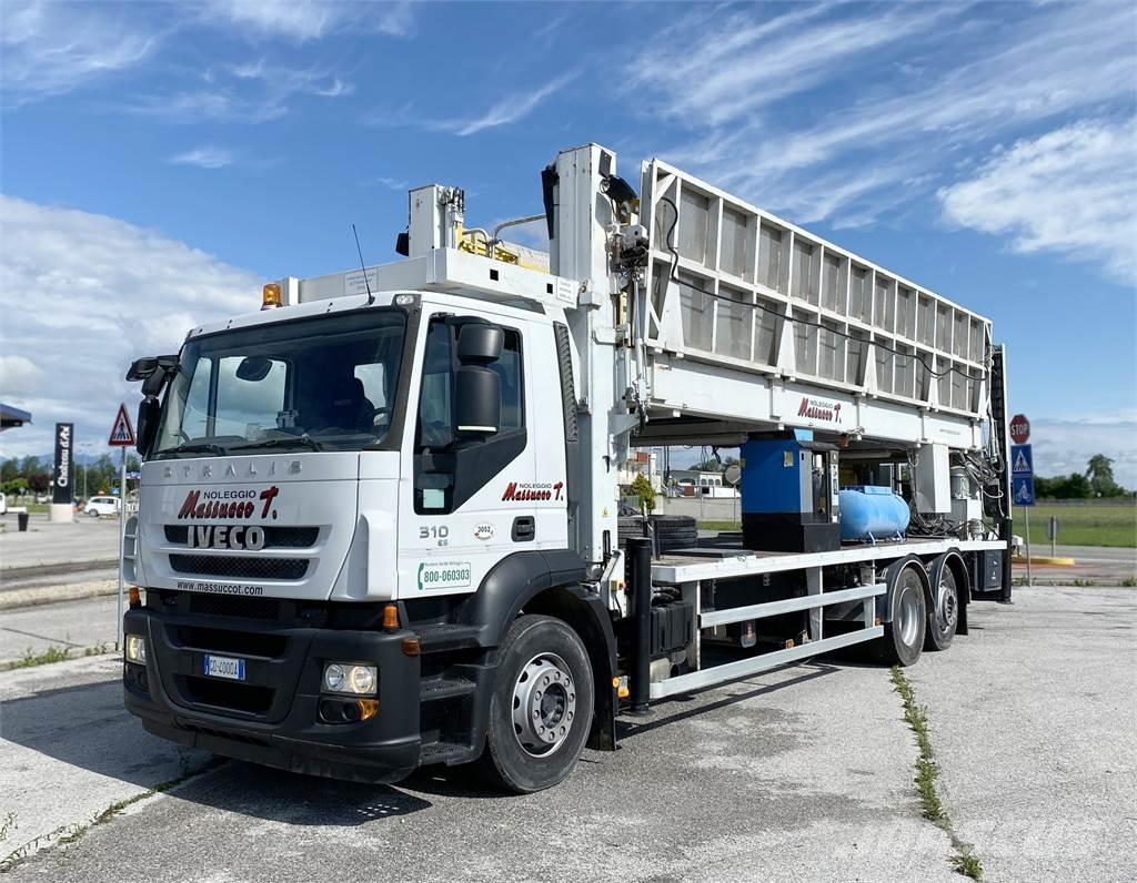 Iveco STRALIS 310 Bilmontert lift