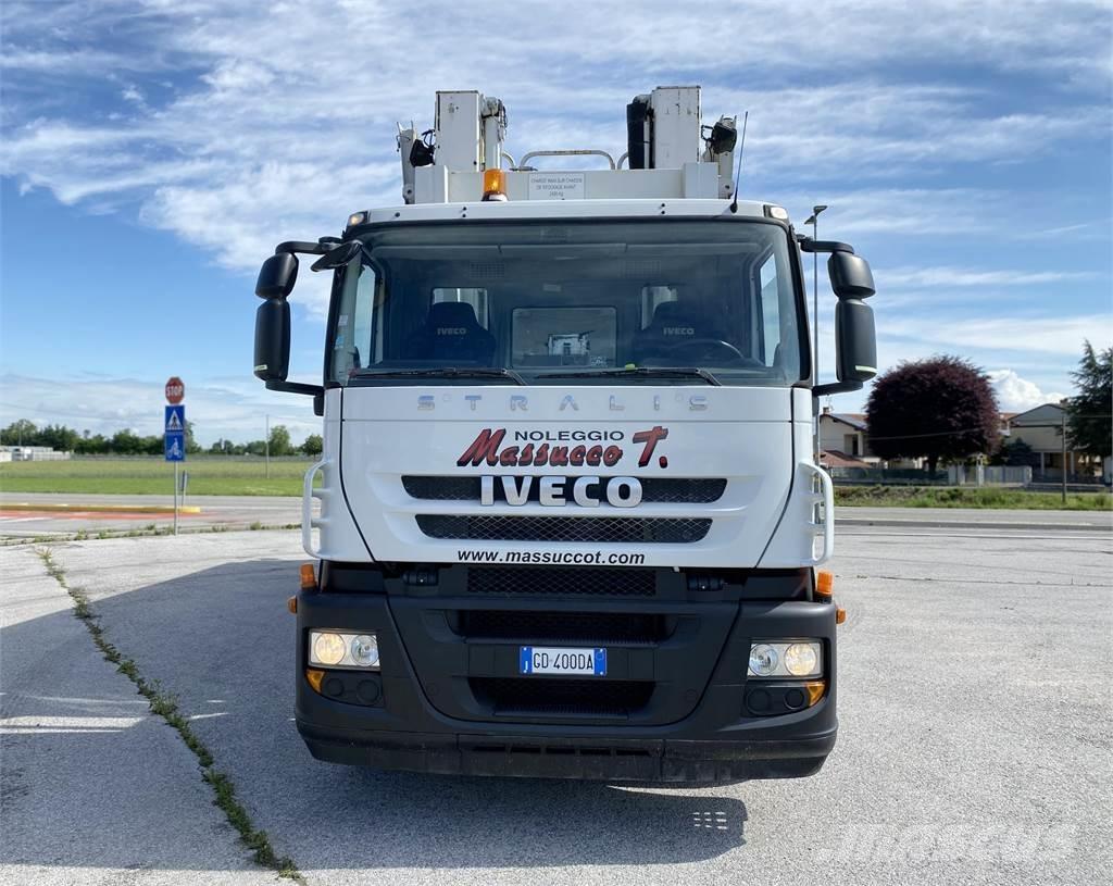 Iveco STRALIS 310 Bilmontert lift