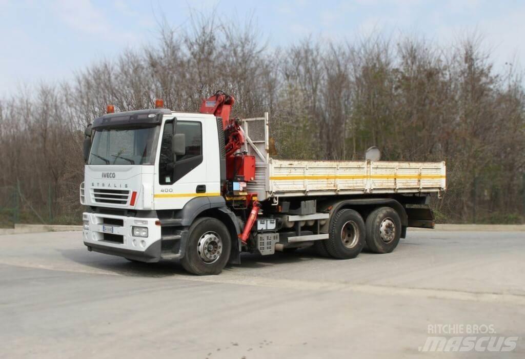 Iveco Stralis 400 - 6X2 Andre lastebiler