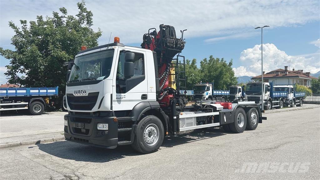 Iveco STRALIS 400 6X2 Andre lastebiler