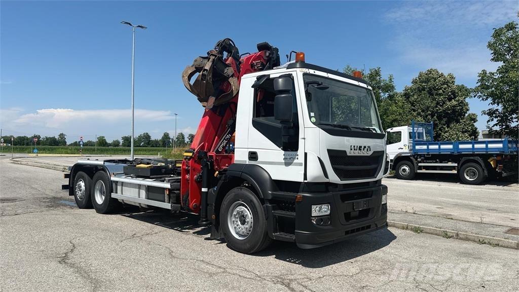 Iveco STRALIS 400 6X2 Andre lastebiler