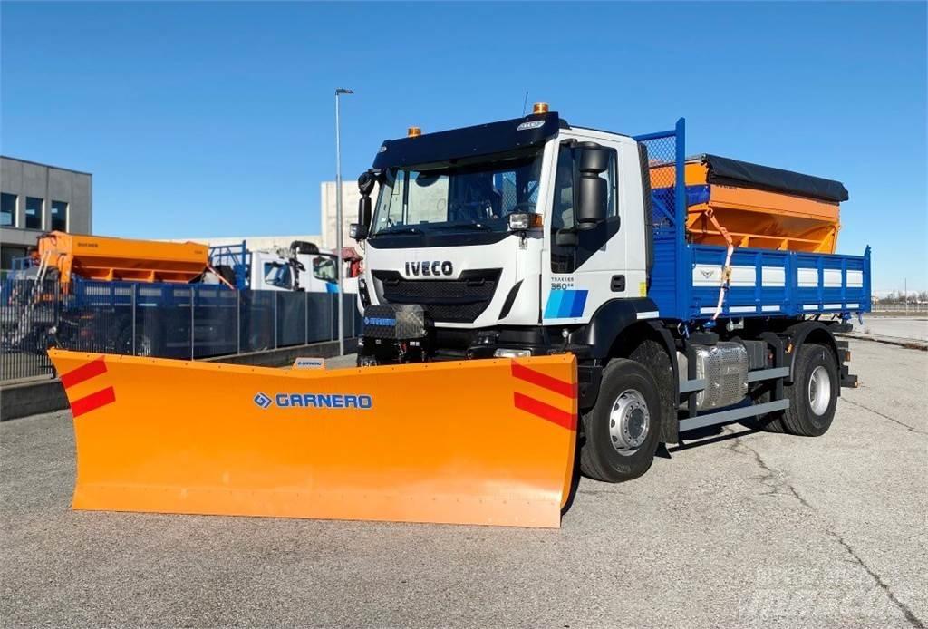 Iveco TRAKKER 360 Snøploger- og skjær