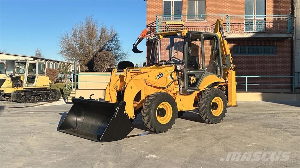 JCB 2CX MR2 4x4x4 Traktorgravere