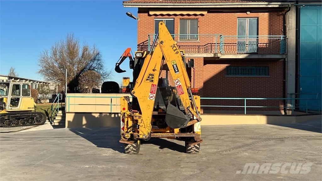 JCB 2CX MR2 4x4x4 Traktorgravere