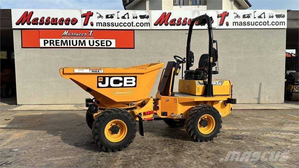 JCB 3STH-2S5 4X4 Mini dumpere