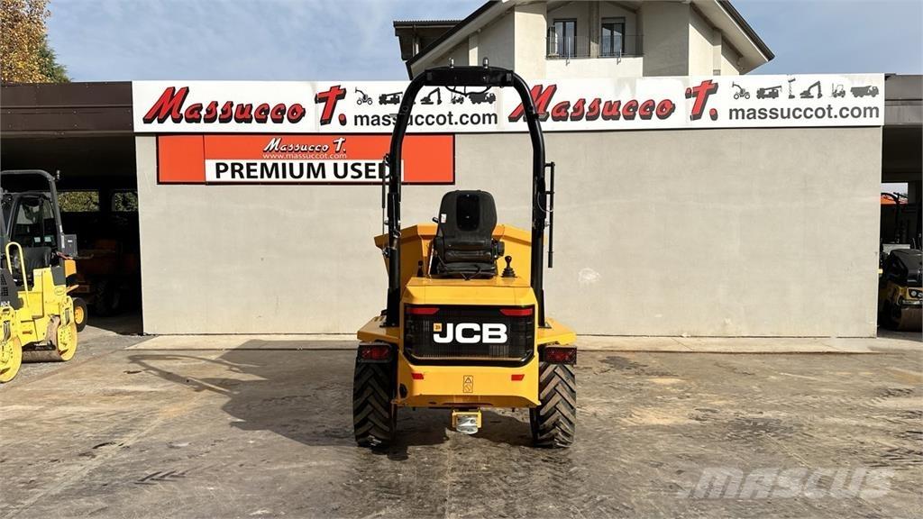 JCB 3STH-2S5 4X4 Mini dumpere