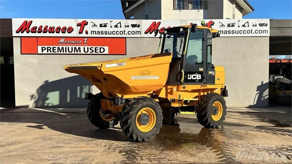 JCB 6ST-2S5 4X4 Mini dumpere