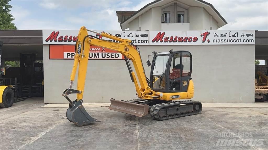 JCB 8060 Minigravere <7t