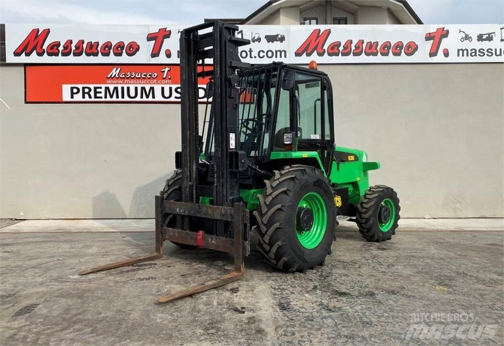 JCB 926 Terrenggående gaffeltruck