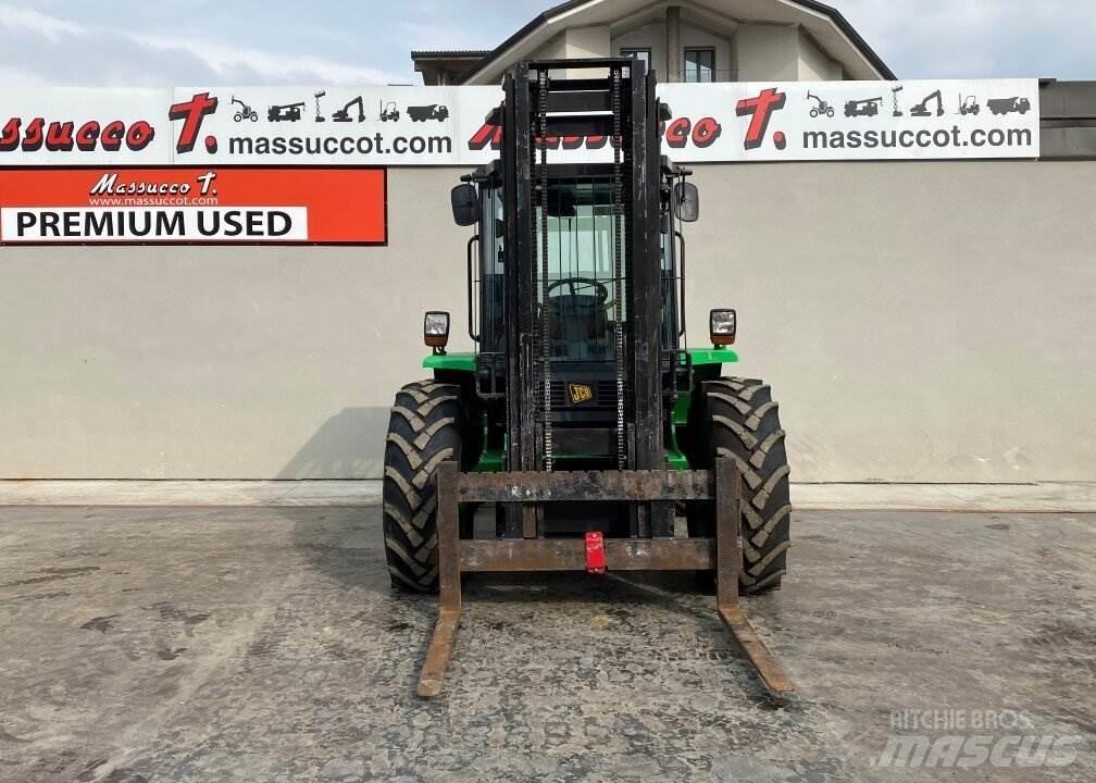 JCB 926 Terrenggående gaffeltruck