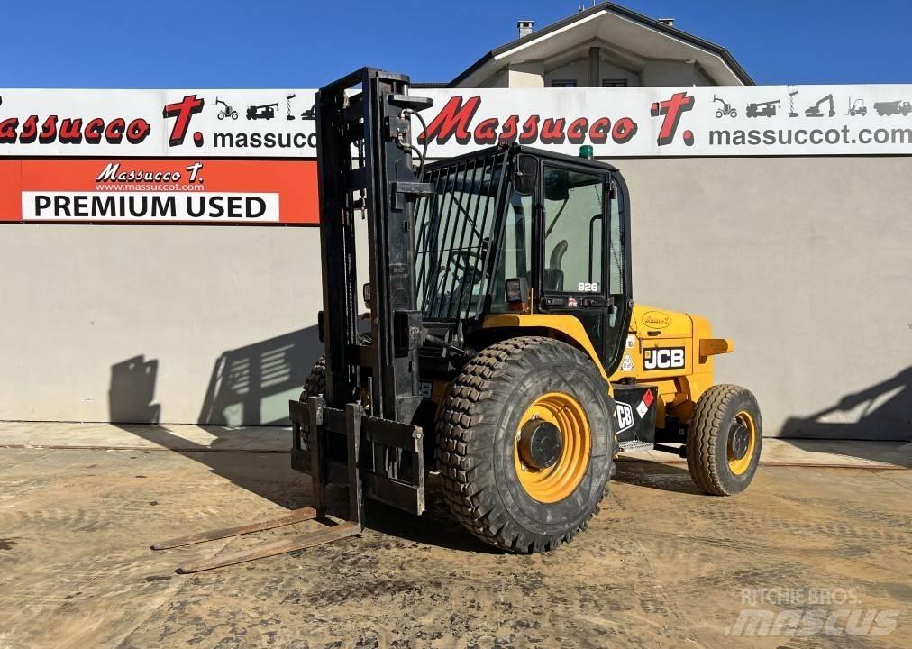 JCB 926 Terrenggående gaffeltruck