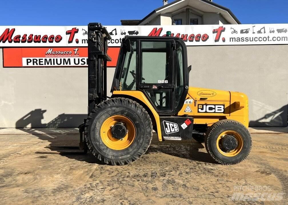 JCB 926 Terrenggående gaffeltruck