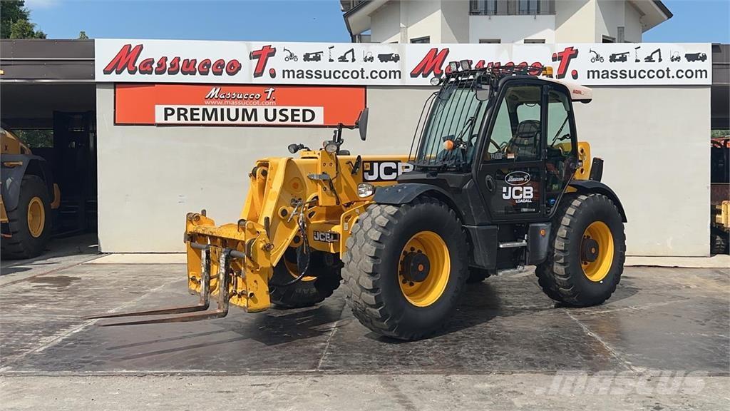 JCB AGROPLUS 560-80 Teleskoplastere