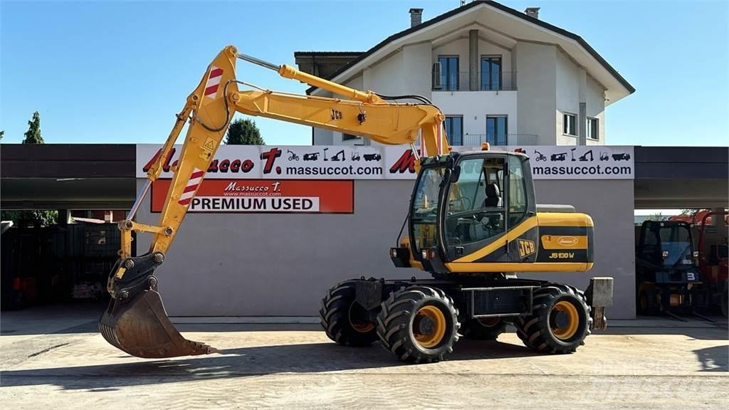 JCB JS130W 4x4 Hjulgravere