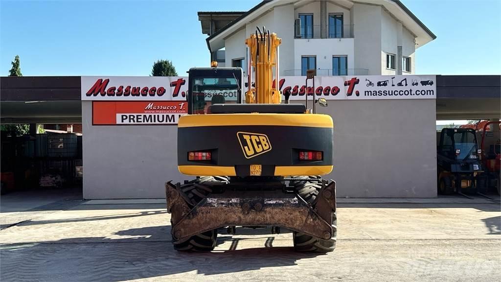 JCB JS130W 4x4 Hjulgravere