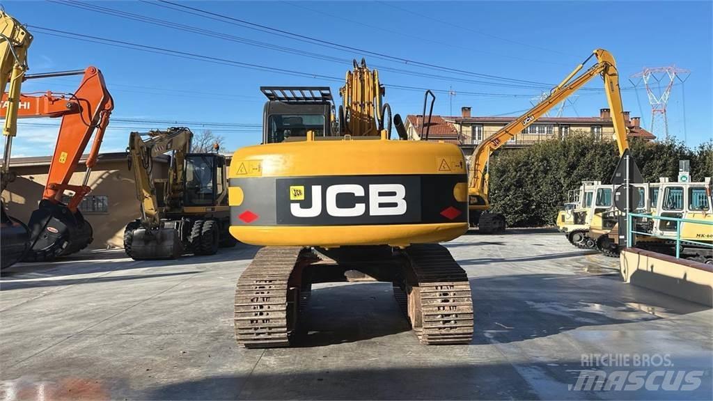 JCB JS235HD Beltegraver