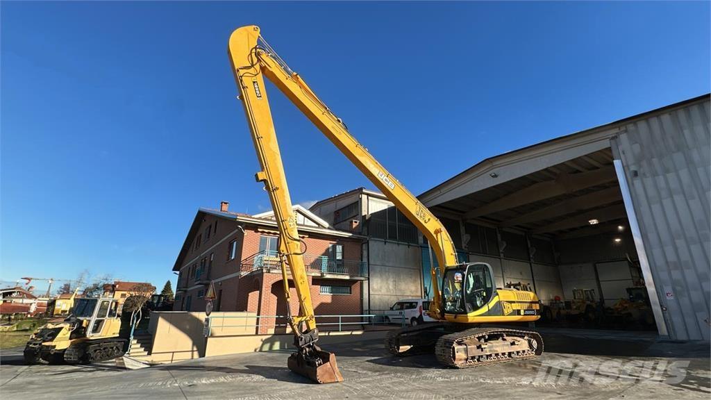 JCB JS260NC SLF Beltegraver
