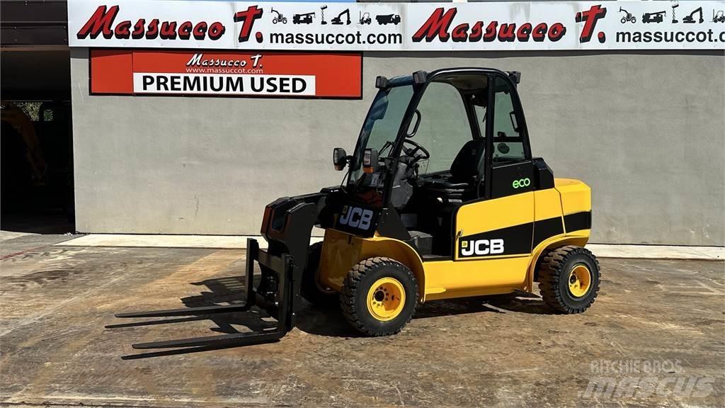 JCB TLT35D - 4X4 Teleskoplastere