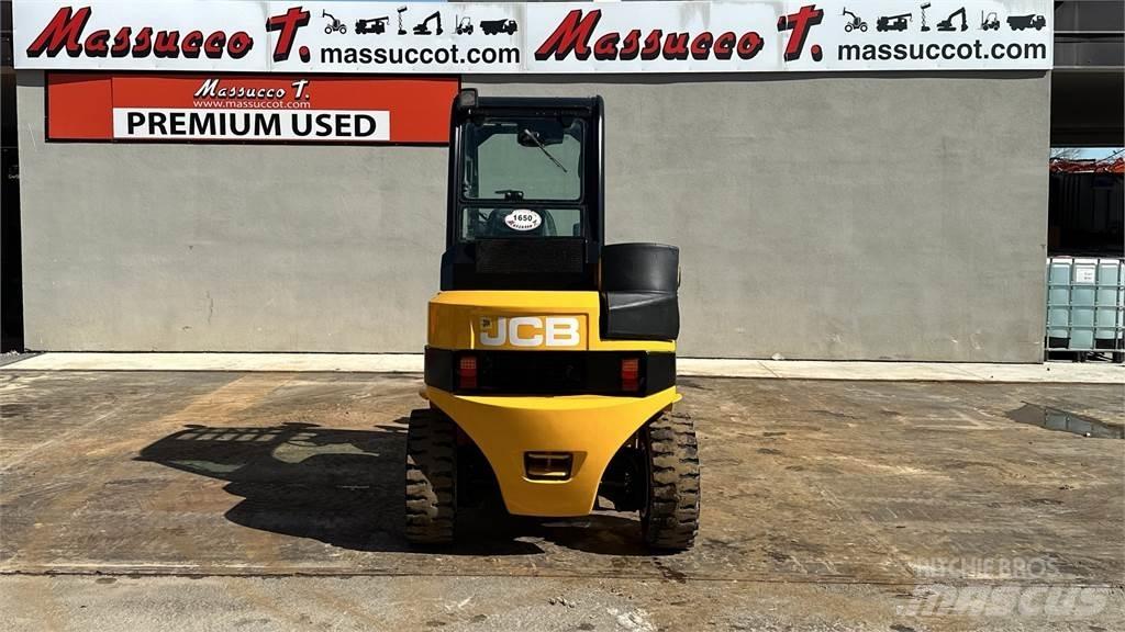 JCB TLT35D - 4X4 Teleskoplastere