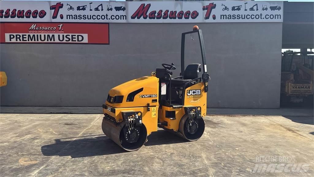 JCB VMT160 Hjullaster til komprimering