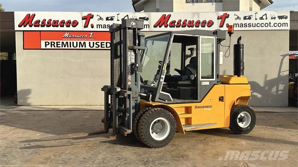 Jungheinrich DFG660 Diesel Trucker