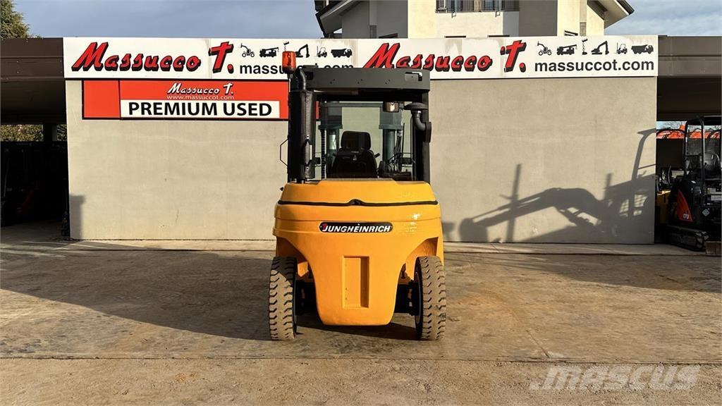 Jungheinrich DFG660 Diesel Trucker