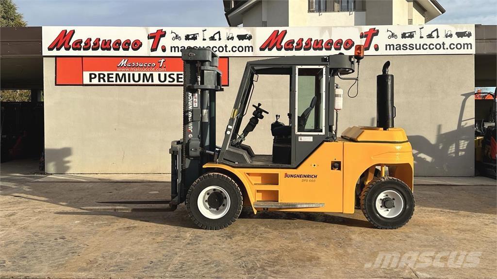 Jungheinrich DFG660 Diesel Trucker