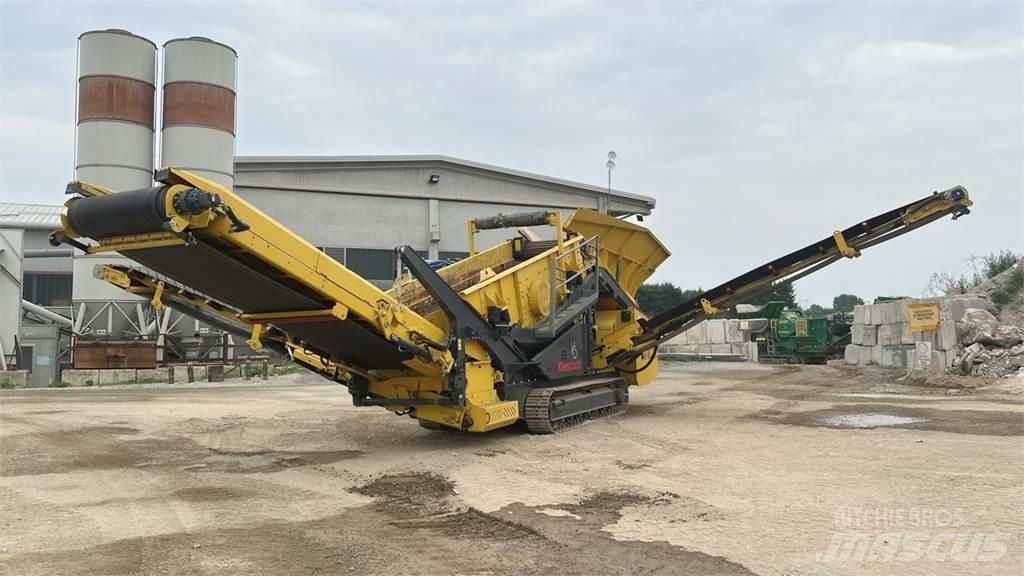 Keestrack K5H Utstyr for avfall sortering