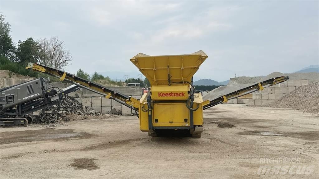 Keestrack K5H Utstyr for avfall sortering