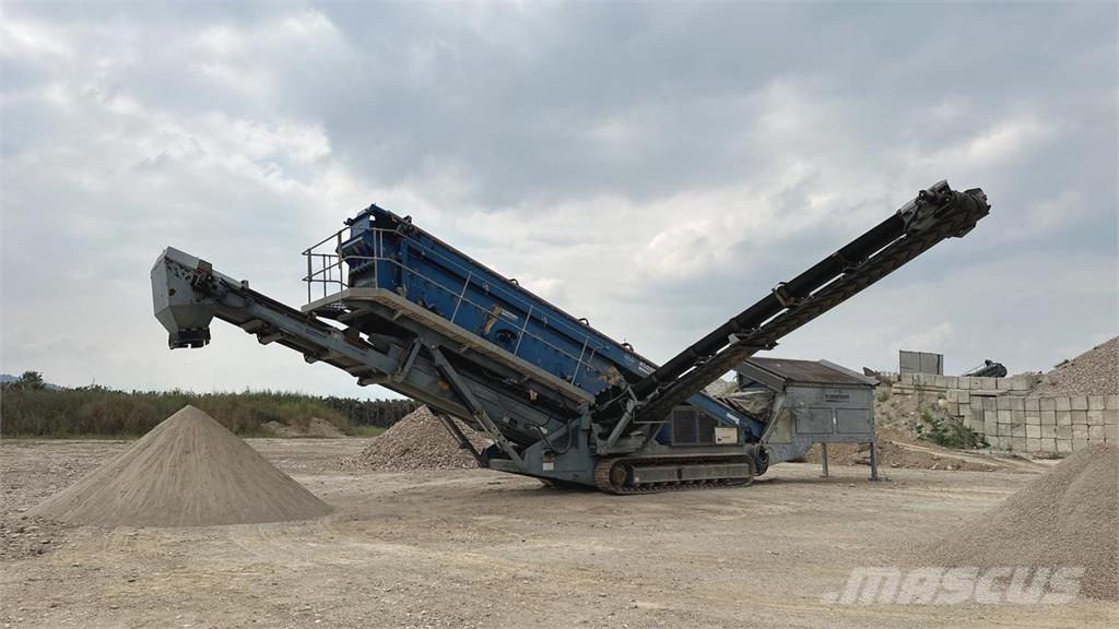 Kleemann MS 19Z Utstyr for avfall sortering