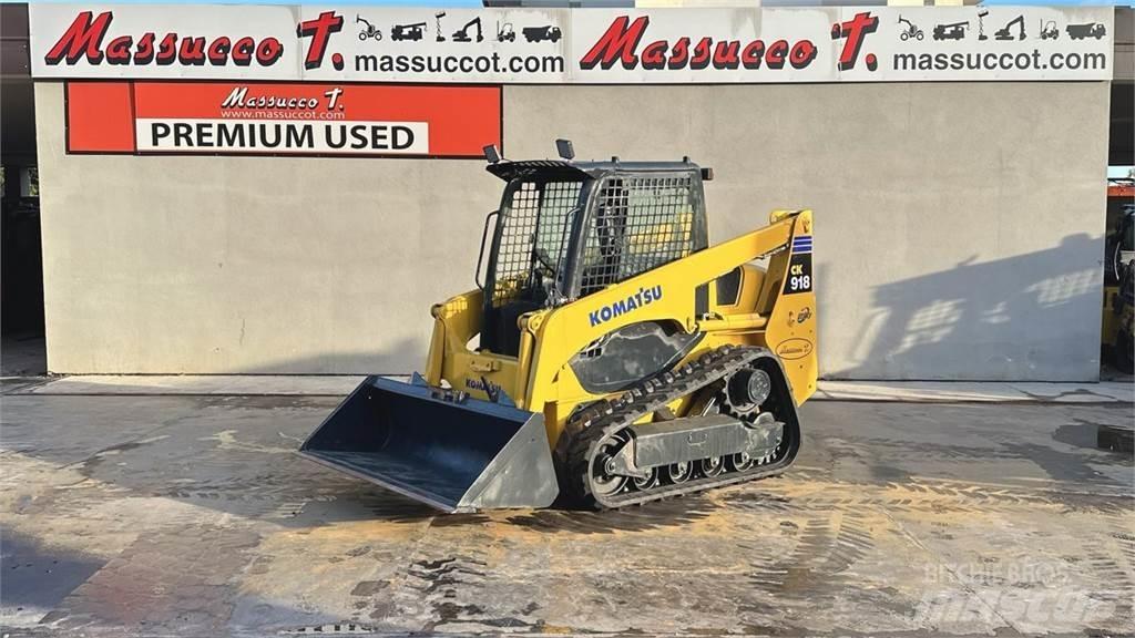 Komatsu CK918 Kompaktlastere