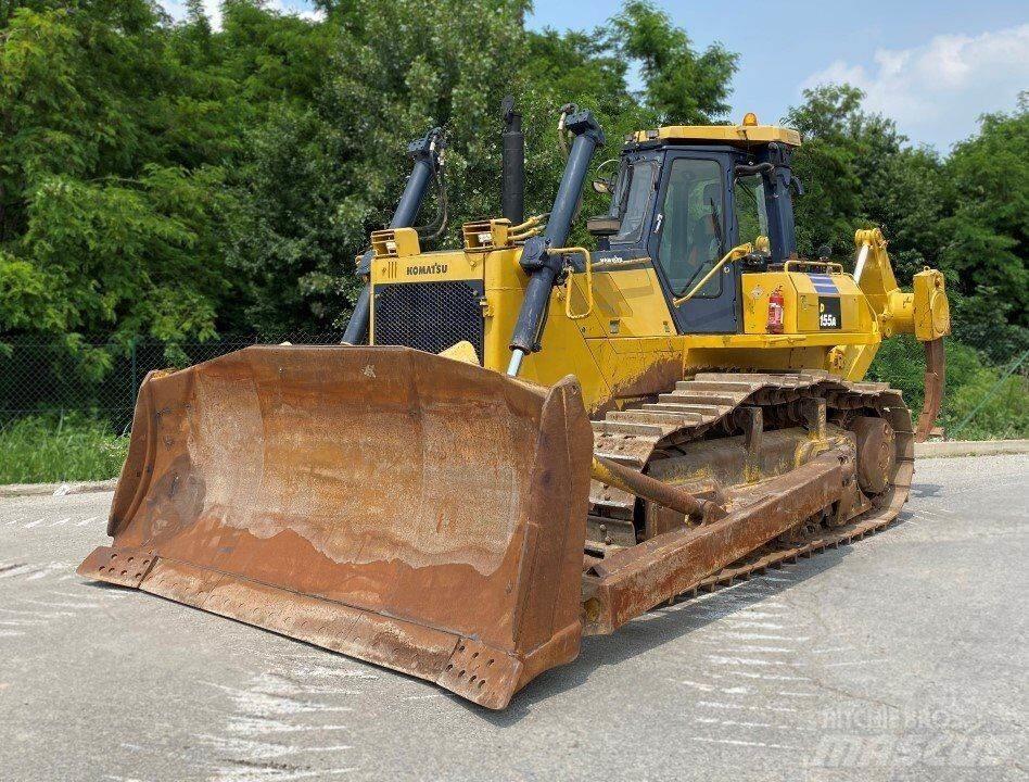 Komatsu D155A-3 Dozere Beltegående