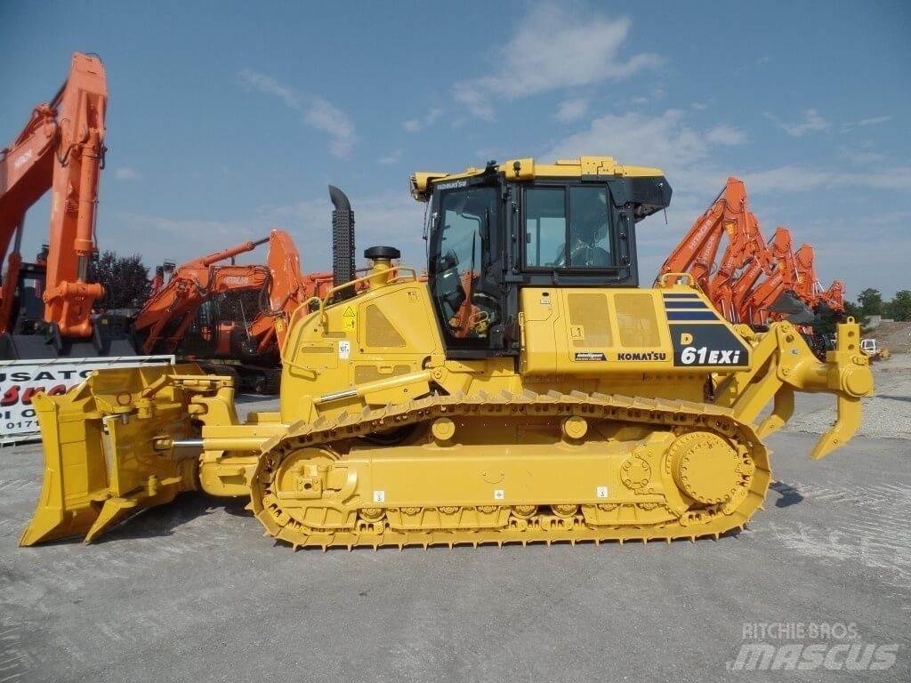Komatsu D61 EXi Dozere Beltegående